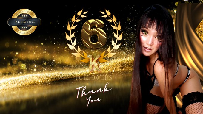 6k+ FOLLOWERS by LAGNEIA Thank you, all lovely followers and fans for your great support and inspiration<a href="/tag/fancentro"class="tags"><span>#fancentro</span></a>