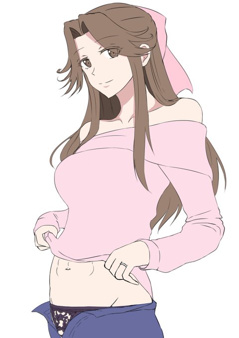 おなか描きたかった 