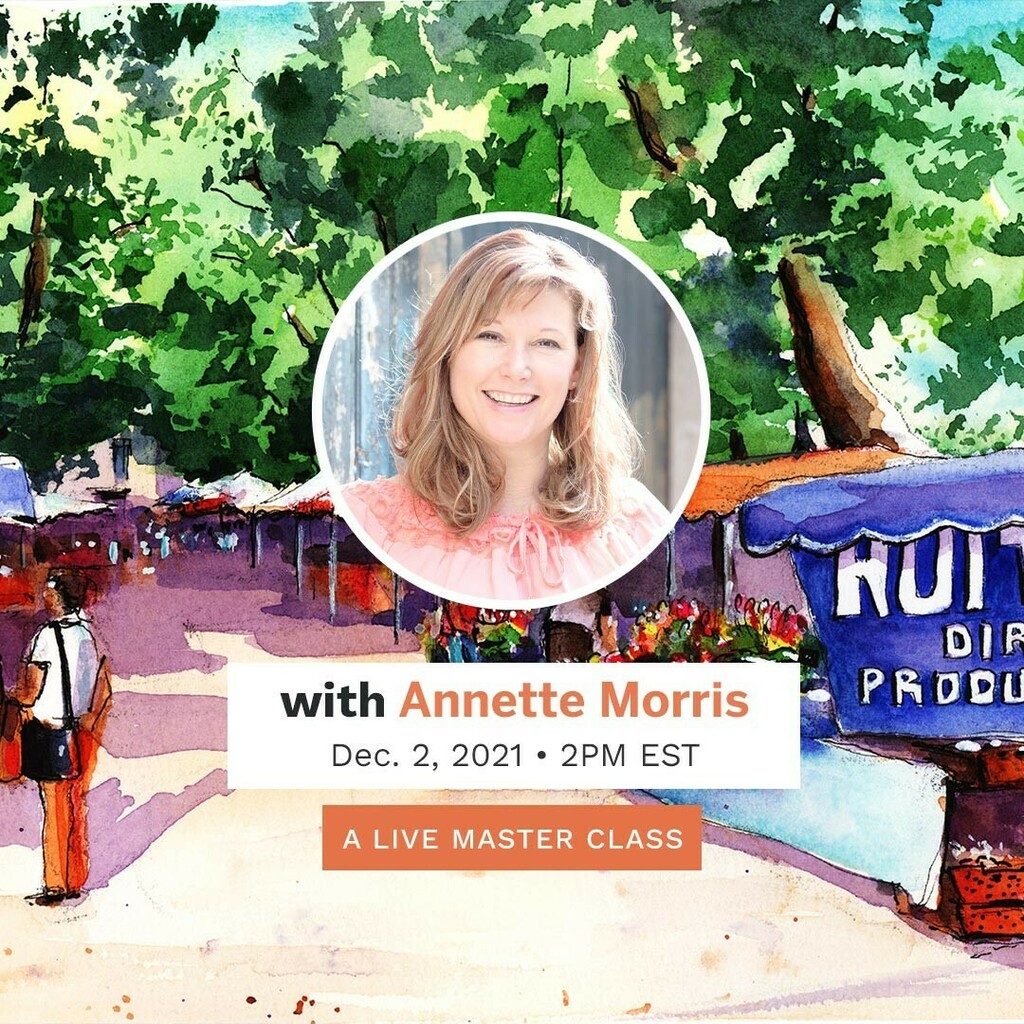 AMAsketchbook's tweet photo. NEWS!  The @etchr_studio booking link is now online for my French Market scene masterclass on 2 December - places are limited so if you would like a spot please book soon! 🤩
#annettemorrisart #etchrstudio #watercolorsketching #watercoloursketch #etchrlab #etchrartist #etchrm… https://t.co/QzKGlPSgeR
