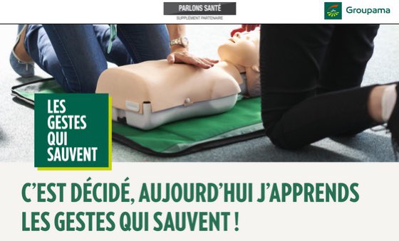 FabRobin's tweet photo. Sous l’effigie de @Groupama et de @Udsp36 , les sapeurs pompiers d’Issoudun ont formé ce samedi une quarantaine de personnes aux gestes qui sauvent. 👏👏 @FabRobin @aurore_perrot @pompiers36 https://t.co/08ZJpNKav1