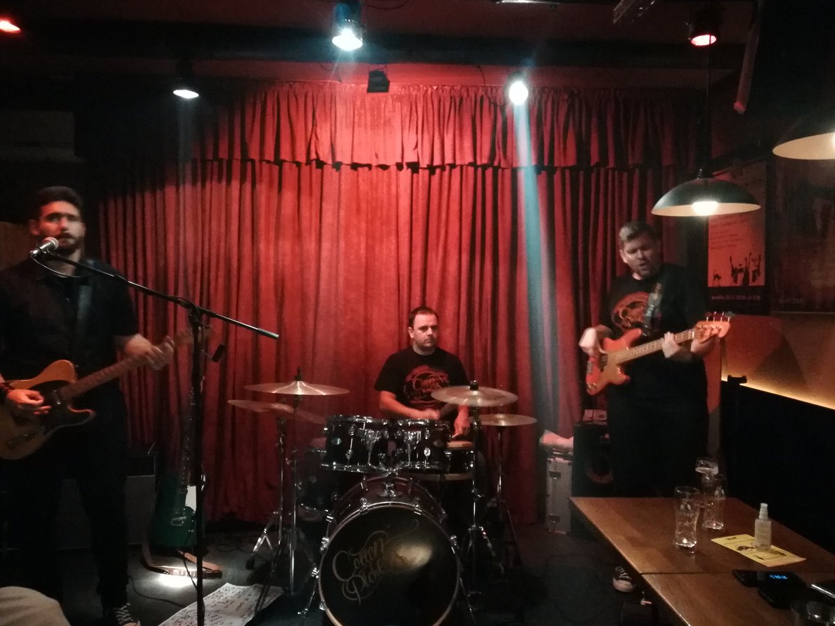 Jazz club
Kruševac
COTTON PICKERS
live