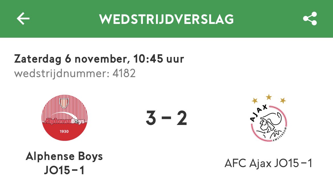 MMeijer0711's tweet photo. Vorige week de knop omgezet na flinke tikken in deze zware comp. Spelers zijn andere dingen gaan verwachten van elkaar en gaan eisen van zichzelf. 

Resultaat:mentaal sterkere groep en mooie ontwikkelingen
Daarbij,de 1-1 tegen PSV en vandaag 3-2 winst vs Ajax helpen ook mee🔥 https://t.co/2BK7mhk1cw