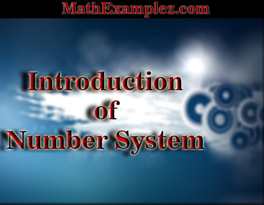 MathExamplez's tweet image. Introduction.
Knowledge about Digits Totally we have the Digits from 0 to 9.
Such Symbols which denote numbers are called Numerical. All the other numbers are written by using these 10 digits.
Full Explanation.....
mathexamplez.com/2021/10/number…