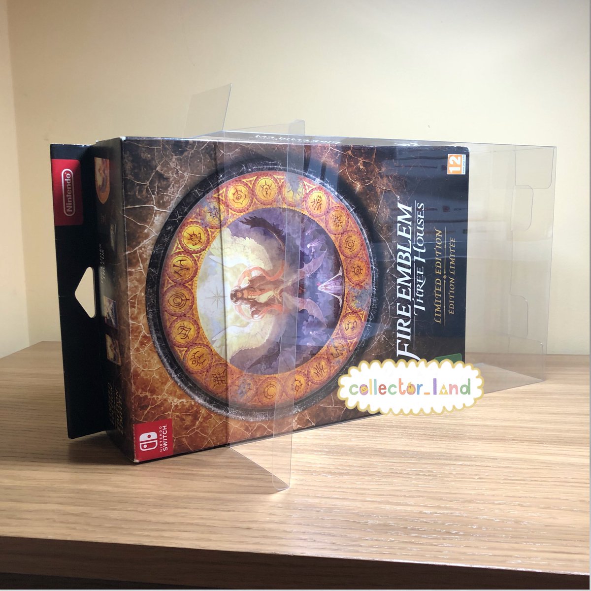 CollectorLandUK's tweet photo. Nintendo Switch Fire Emblem Three Houses Special Edition Box Protector 🤩🤩 #FIREEMBLEM #FE3H #BOXPROTECTOR #PROTECTYOURGEAR

Now available on our Ebay store! Shop now: https://t.co/AFdtsMUIL6 👾👾 https://t.co/EK4ZQ8gkMt
