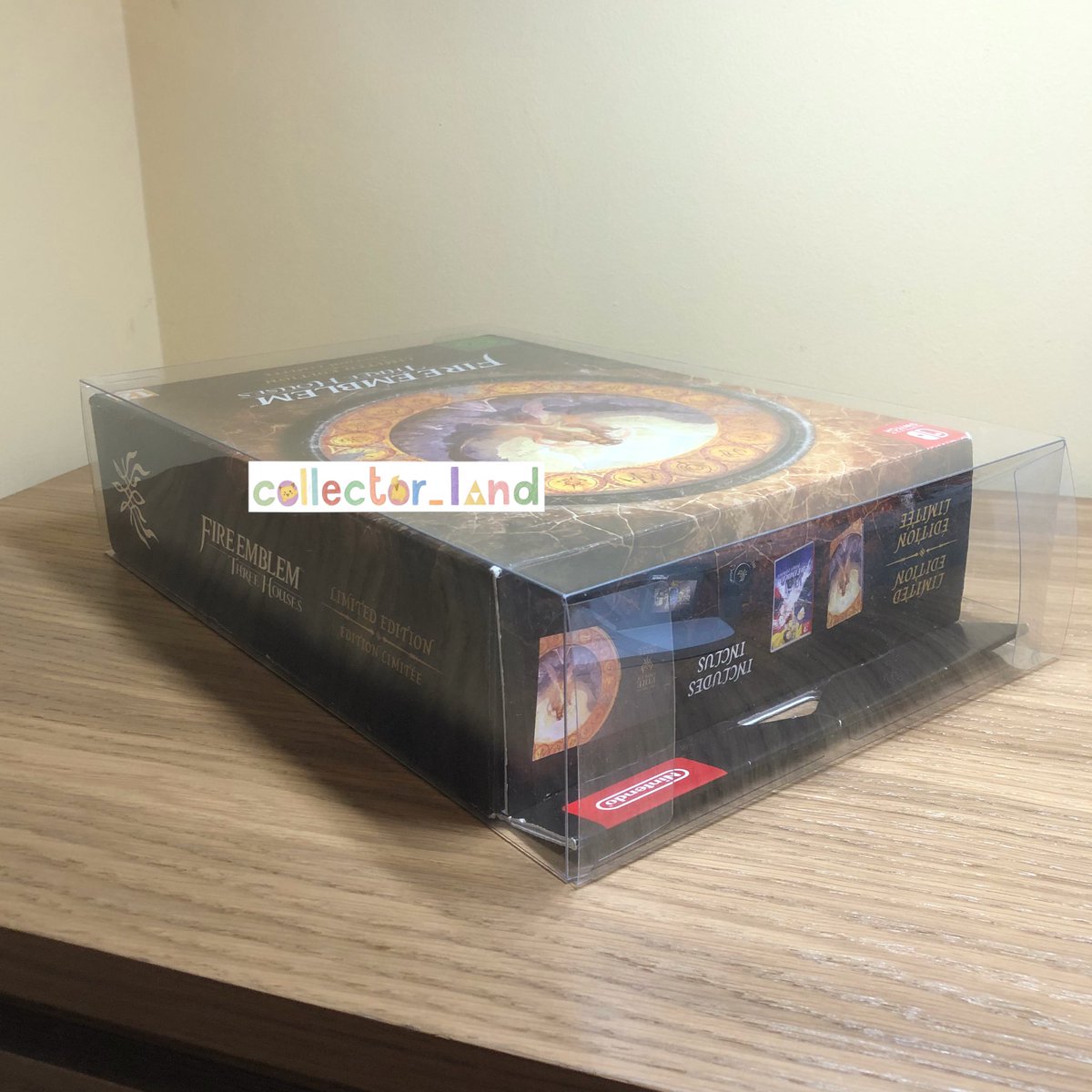 CollectorLandUK's tweet photo. Nintendo Switch Fire Emblem Three Houses Special Edition Box Protector 🤩🤩 #FIREEMBLEM #FE3H #BOXPROTECTOR #PROTECTYOURGEAR

Now available on our Ebay store! Shop now: https://t.co/AFdtsMUIL6 👾👾 https://t.co/EK4ZQ8gkMt