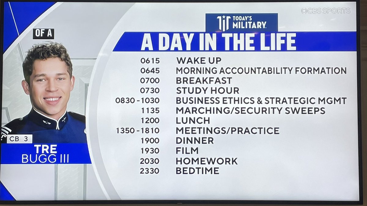 MattPapageorgio's tweet image. “Day in the Life” under cashes 7 mins in the 1st Qtr. #BeatArmy