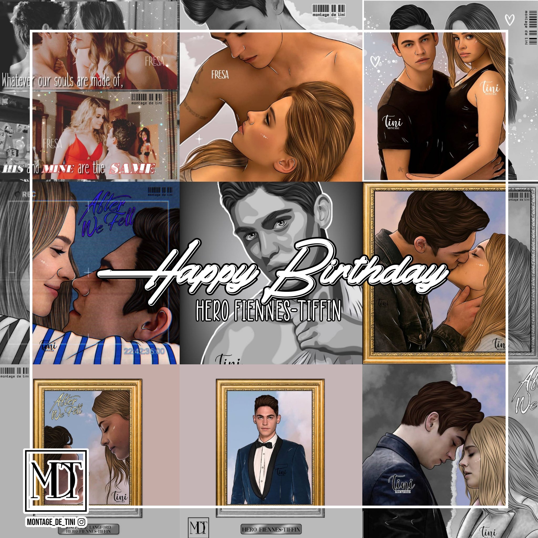 Happy Birthday Hero Fiennes-Tiffin 