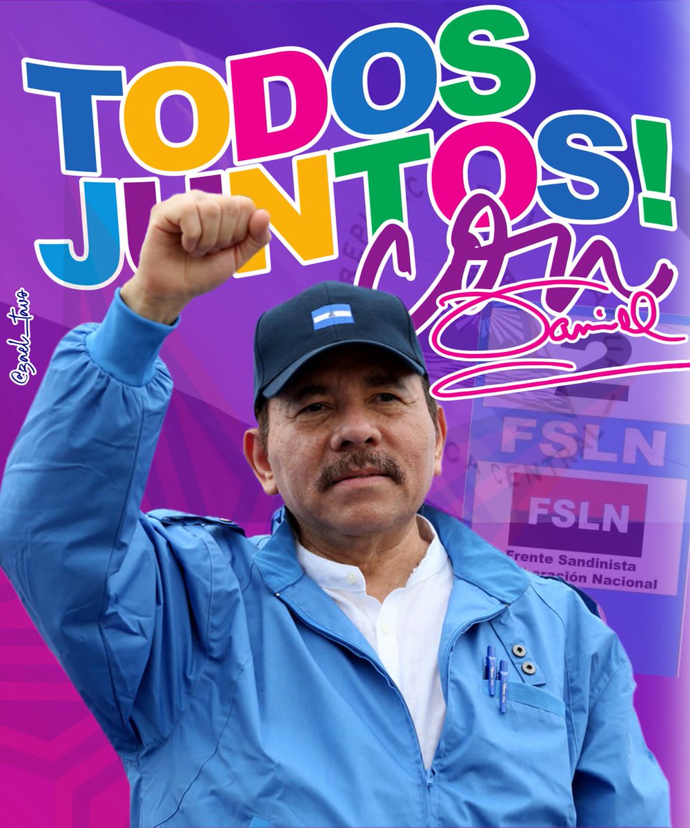 #EleccionesSoberanas2021
 
#ProsperandoConElPueblo
#SiempreMasAlla
#SomosProsperidad
#PazYBien
