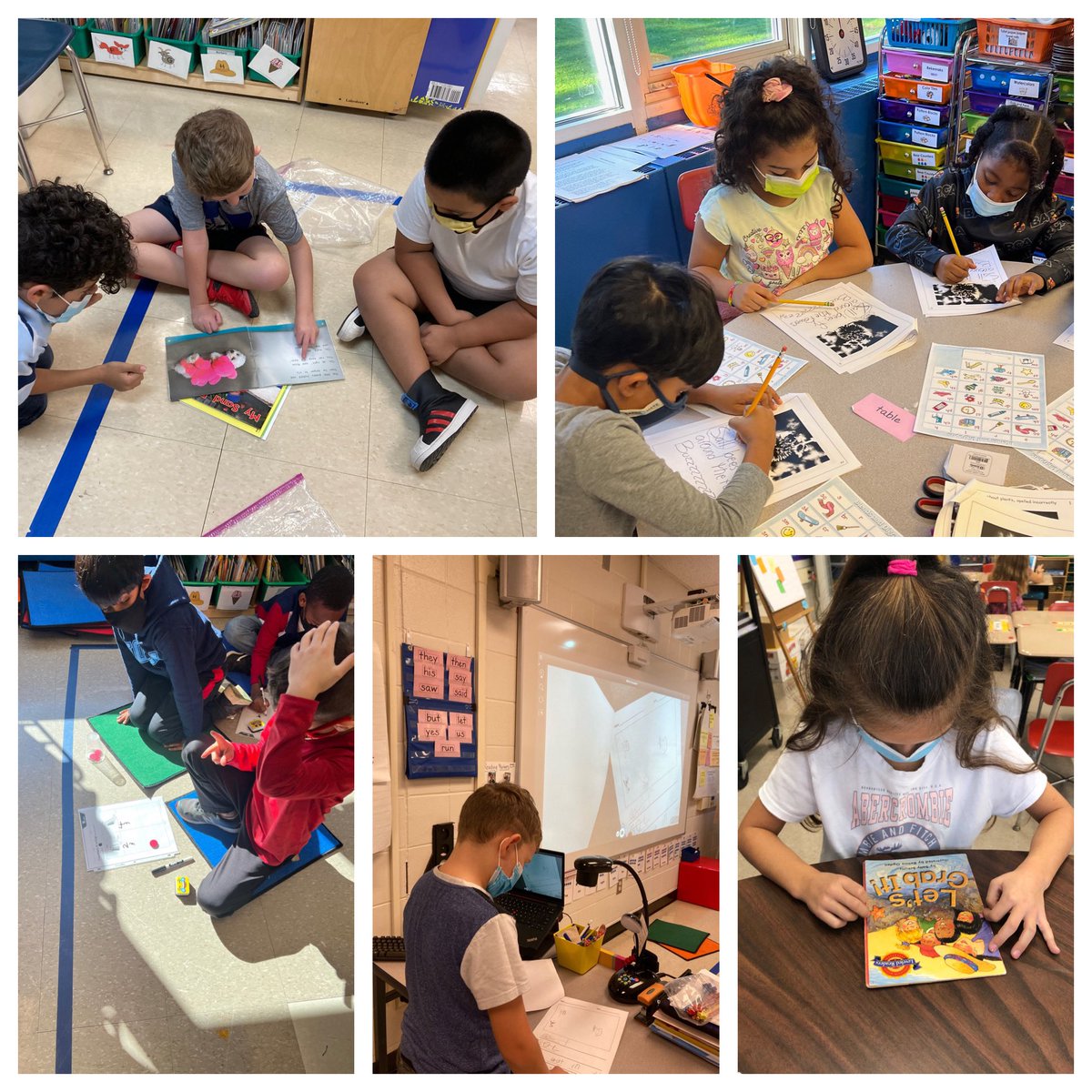 Students in Mrs. Preiss’, Mrs. Battaglia’s, & Ms. Regan’s classes are great at working together & teaching each other! This week we loved being Word Detectives 🕵️‍♂️, engaging in math, writing &small groups!#FutureTeachers #CommunityOfLearners @PreissStacey @cbatts125 @ViolaAchieves