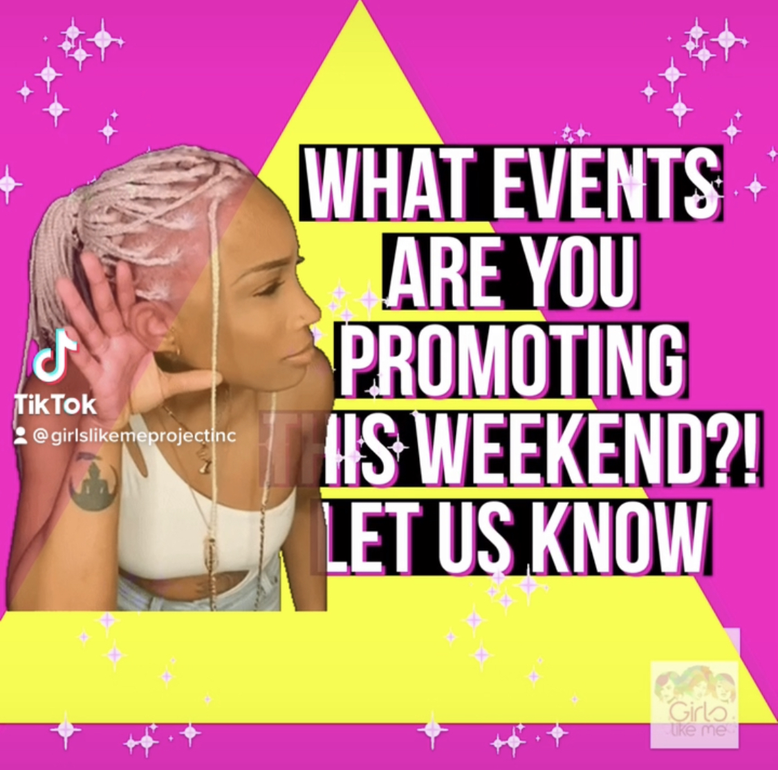 GirlsLikeMeProj's tweet photo. Hey #GLMPI! What events are you promoting this weekend? Remember The University of Chicago Urban Health Initiative has a job fair today & tune in @WVON1690 The Talk of Chicago at 3pm to listen to #friendsofGLMPI Acclivus Inc. on the air! #glmpi https://t.co/uBp8nATH5g