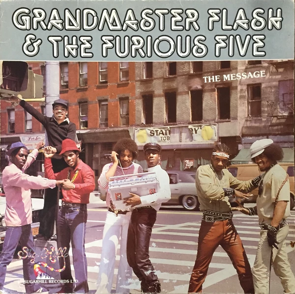 HipHopHoF's tweet photo. #HipHopHistoryMonth! We Salute #GrandmasterFlash &amp; #TheFuriousFive! @RockHall Inducted Iconic Hip Hop Group formed #BronxNYC 1978! @DJFlash4eva #MelleMel #TheKiddCreole #KeefCowboy #Scorpio &amp; #Rahiem! #SugarhillRecords #Freedom #TheMessage #WhiteLines #SuperRappin #HipHopPioneers https://t.co/W3DGnCVC8U