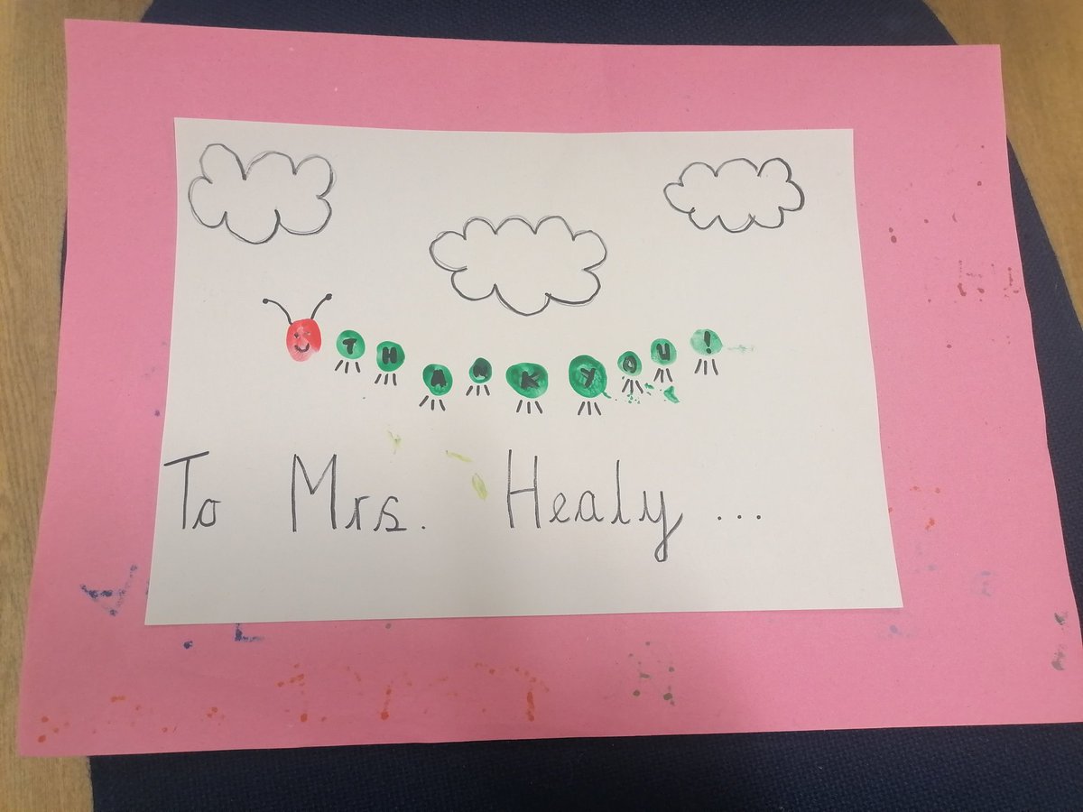 MrsHealy3's tweet photo. Had a wonderful week doing supply in a fantastic school. I love year 1 we had a wonderful week. Excited to see what other lovely memories I will make while on supply this year. #nqtsupply #supplyteacher #ectsupply https://t.co/tpeXe4soQ4