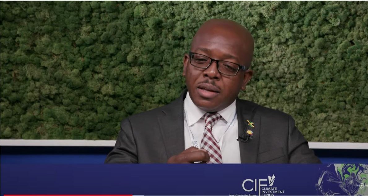 "Nature-Based Solutions are the highest form of technology in environmental protection," Minister <a href="/pcharlesjr/">Pearnel P. Charles Jr. 🇯🇲</a> says during the <a href="/CIF_Action/">CIF</a>'s Nature, People and Climate Investments Program high-level panel.

#ClimateFinance 
#NatureBasedSolutions 
#COP26