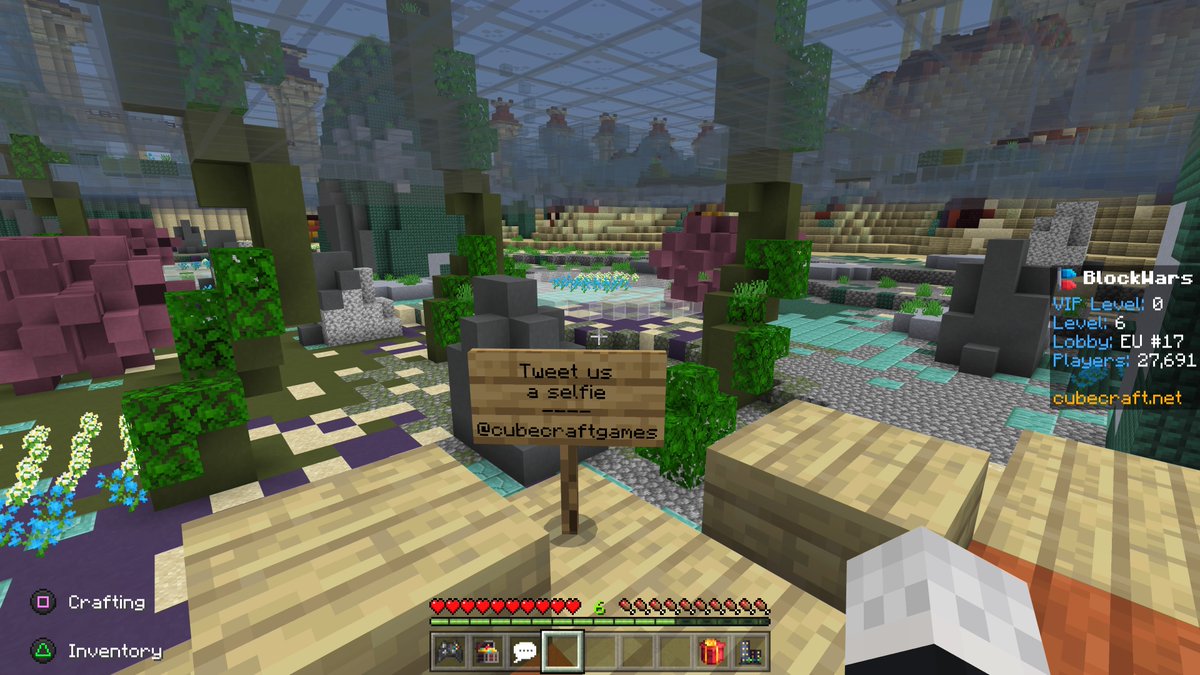 direrules24's tweet photo. #PS5Share, #Minecraft                                     @cubecraftgames https://t.co/PH3M4IRoua