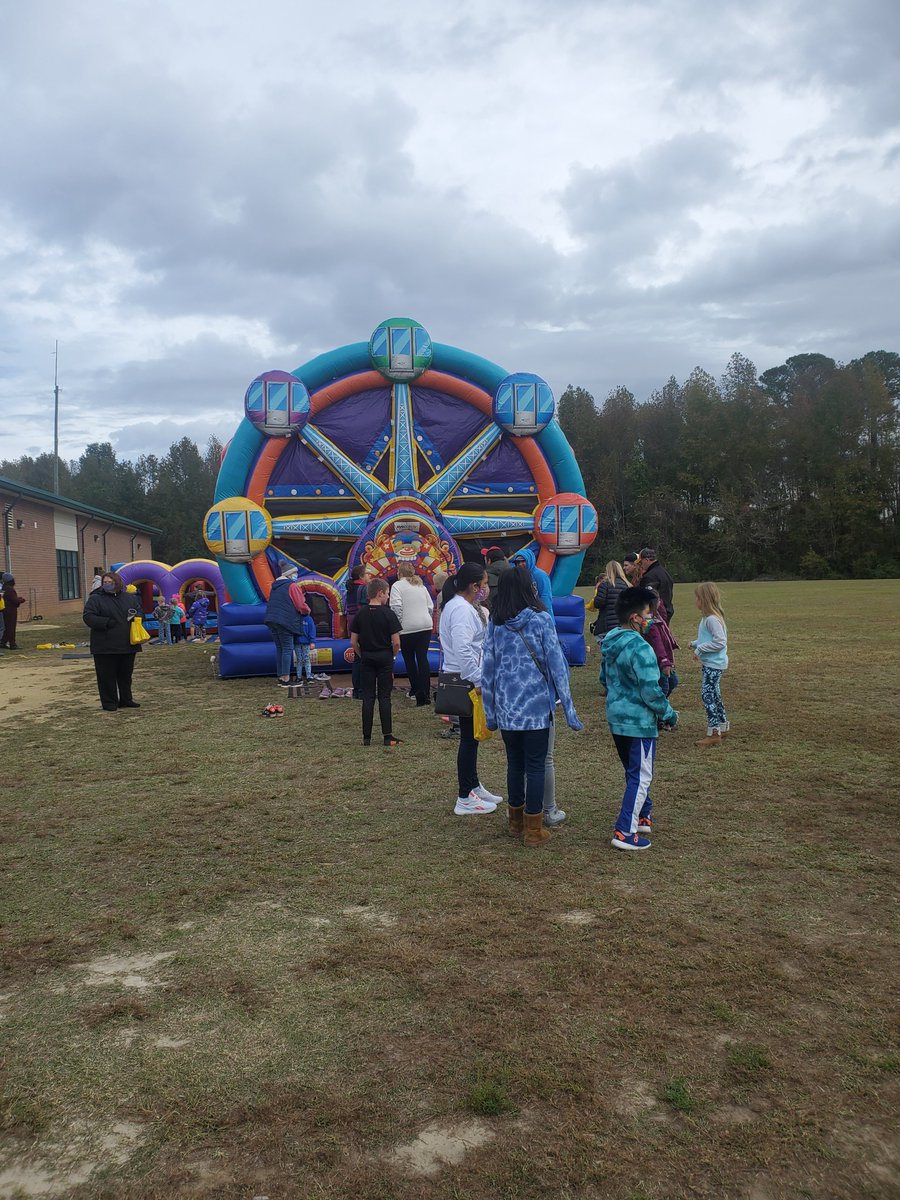 Come spin the Literacy Wheel, jump in the bounce house,or get a pie in the face all at BES Fall Festival!