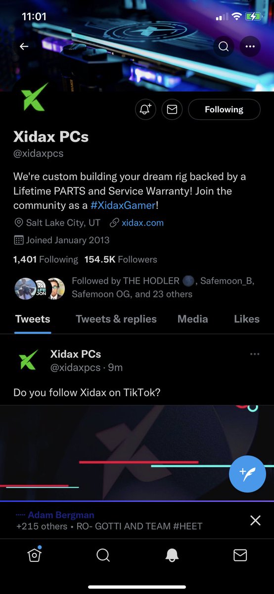 DfiAddict's tweet image. #BuyPC with #Crypto👀