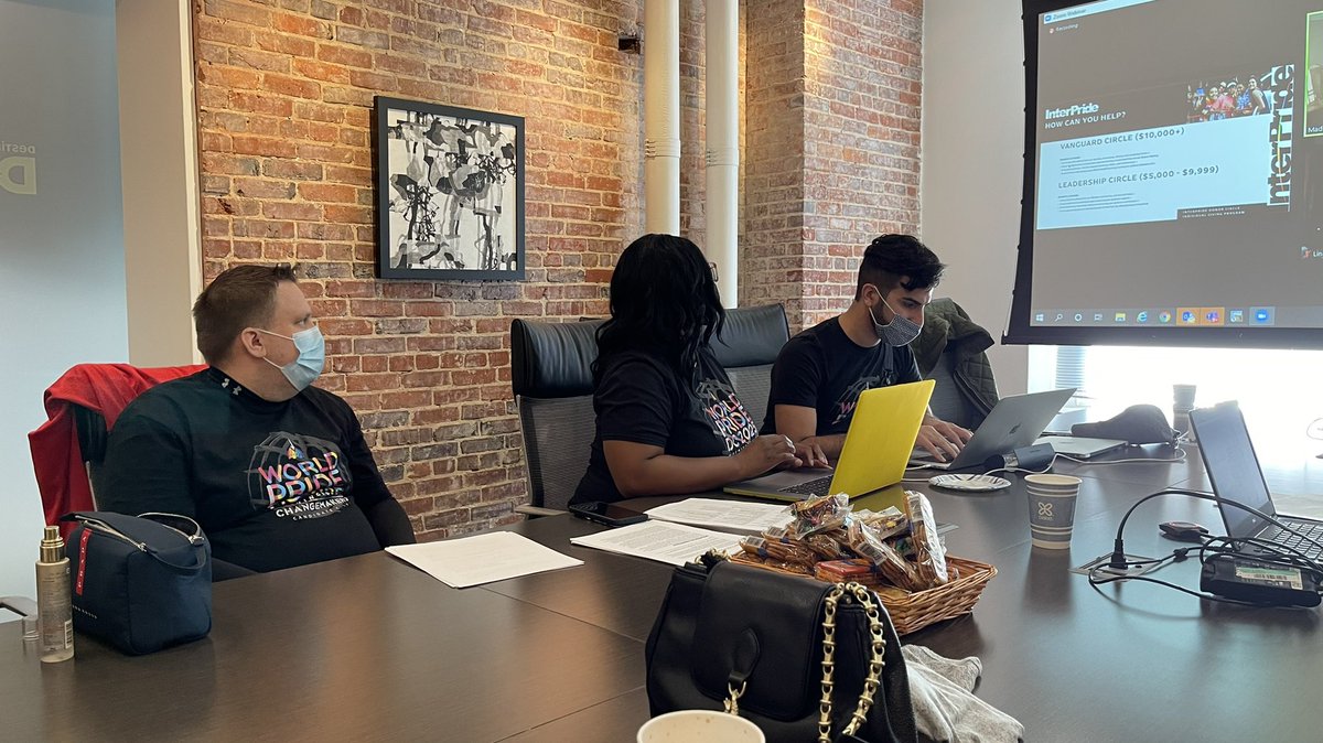 DCHomos's tweet photo. Behind the Scenes of the @CapitalPrideDC’s World Pride 2025 bid! 2025 is Capital Pride’s 50th anniversary and having #WorldPride in DC is the perfect choice! We are proud and ready!
GOOD LUCK!
#ColorfulDMV #ColorfulPride #StillWe #DCPride #Pride https://t.co/YU3Yk7gVDA
