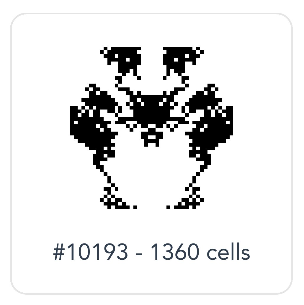 etholvants's tweet photo. Stats Update:
- 826 ethols burned and counting. 🔥
- 4729 staked and growing. (50.4%) 🥩
- 4640 unstaked and doing nothing. 🤷
Here's the largest #Etholvant so far, number 10193 with 1360 cells! https://t.co/AhszBsX0AU