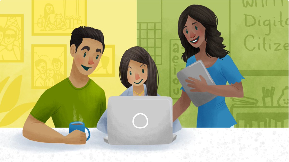 PearDeck's tweet photo. Digital citizenship is so important! 💚 In this blog, educator @juliaerin80 shares how educators can help students become outstanding citizens, both online AND in person! ➡️ https://t.co/ZYhlNFKj4w #digcit #k12 #edchat https://t.co/b6mDVCq7e8