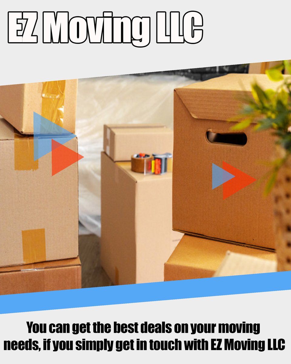 EZMovingLLC1's tweet photo. The different ways you can relocate your personal belongings? Get in touch with us, EZ Moving LLC, where you will find out how we take care of our customers and the stuff they own. To know more Simply click https://t.co/jtxVOL9MFi  #mover #packer #efficient #moving https://t.co/P6FEF1fmBw