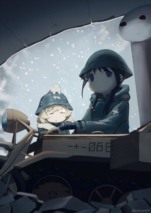 少女終末旅行のtwitterイラスト検索結果
