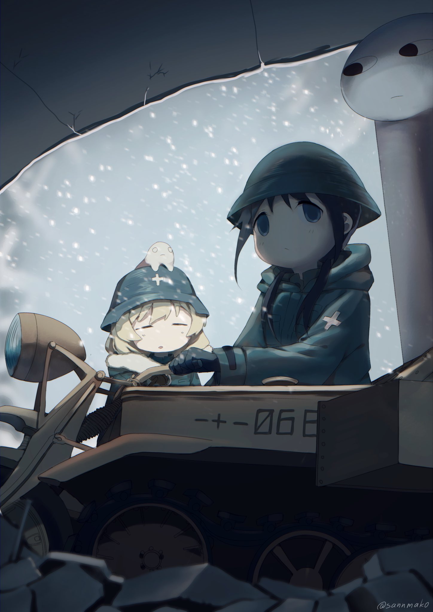 少女終末旅行 Twitter Search Twitter