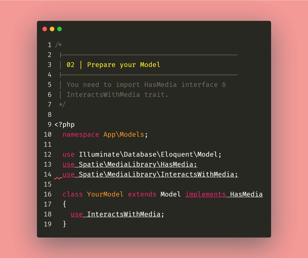 RoduanKD's tweet image. 👨💼Client: Each article on my website will contain multiple images!
🧑💻 you: no problem.
🤔(You): it wasn't in the course!
🤩Today’s package will take care of everything related to files!
(spatie.be/docs/laravel-m…)
Big thanks to @freekmurze & @spatie_be
#laravel #laravelpackage