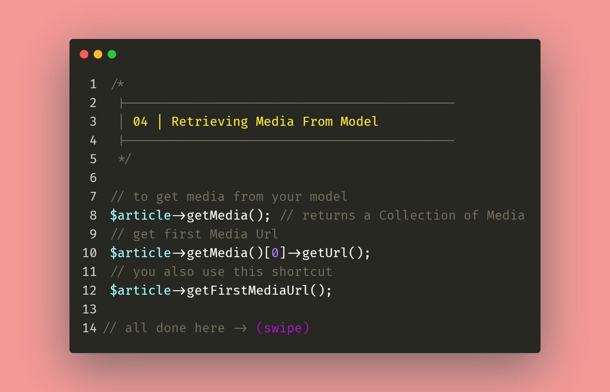 RoduanKD's tweet image. 👨💼Client: Each article on my website will contain multiple images!
🧑💻 you: no problem.
🤔(You): it wasn't in the course!
🤩Today’s package will take care of everything related to files!
(spatie.be/docs/laravel-m…)
Big thanks to @freekmurze & @spatie_be
#laravel #laravelpackage