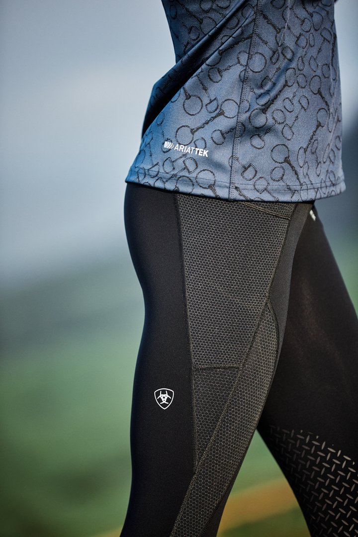 reflective fishnet tights