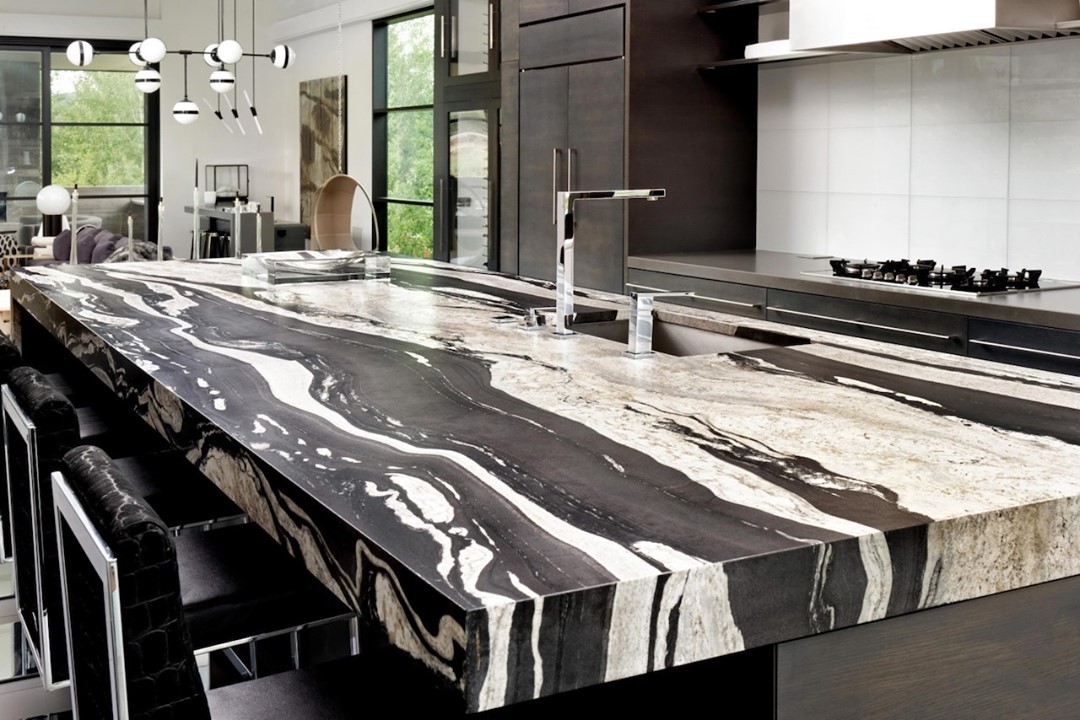 Marbledotcom's tweet photo. Copacabana granite features a striking combination of colors. Intense black, grey, and cream come together for a show stopping stone.π€
#copacabanagranite #copacabana #granite #blackandwhite #naturalstone #marbledotcom #repost https://t.co/K7dfarYslI