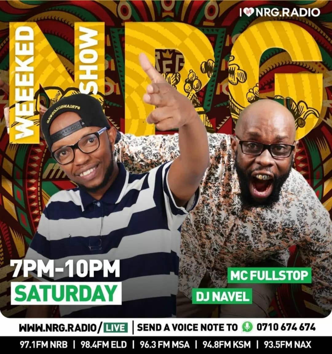 NRGRadioKenya's tweet photo. Ninjaaas!🗣🗣
Si mnajua masaa ni ya kidole jamo hewani
Super hero is here to take you the streets of Kingston 🇯🇲🇯🇲
#reggaeboyzonnrg #NRGWeekendShow https://t.co/e4aqg81VNe