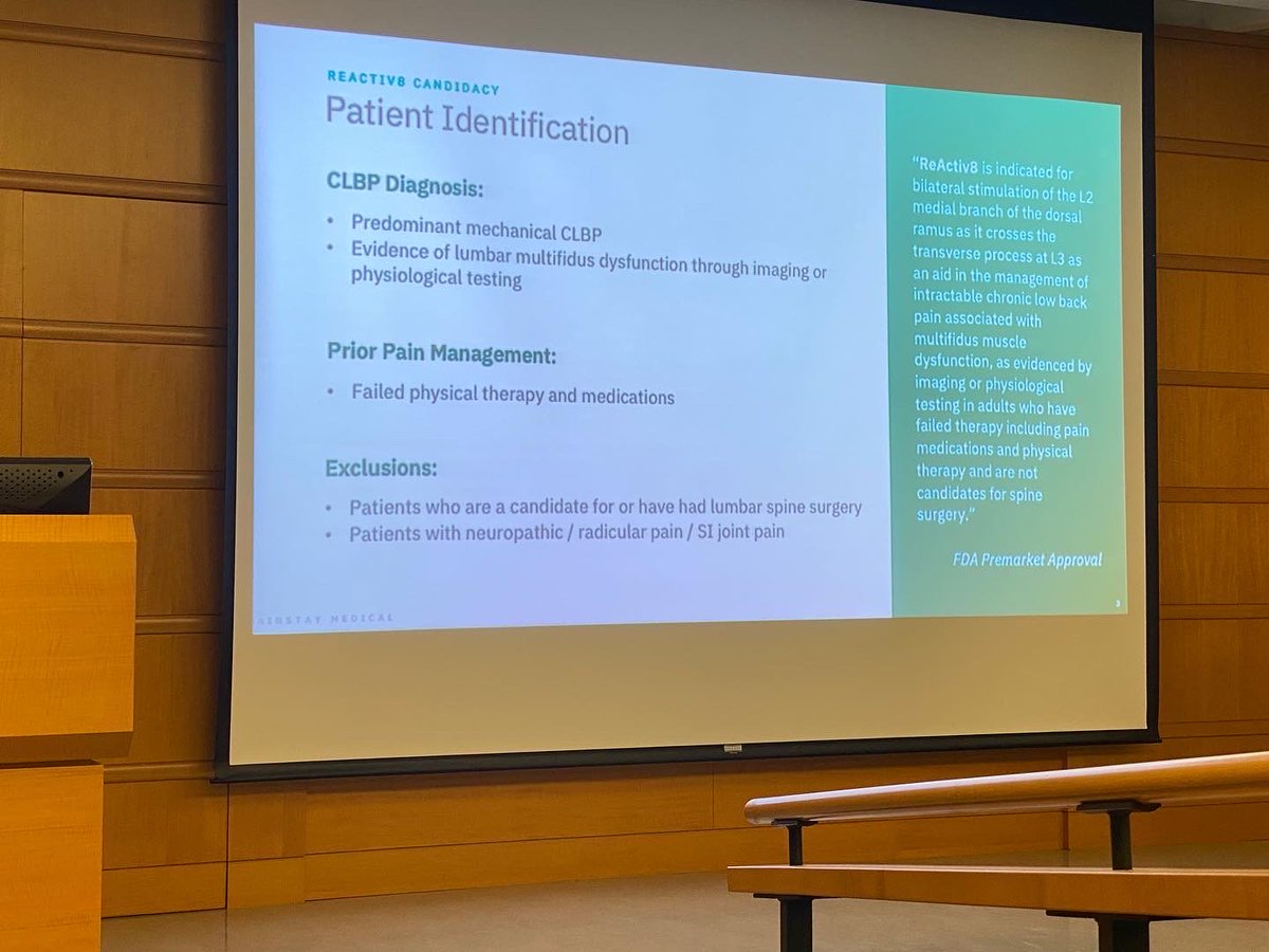 krishmdphd's tweet photo. Continuing to teach and expand restorative stimulation at Cleveland Clinic today…#restorativestimulation #paradigmshift #rethinkingoutcomes #datacentric https://t.co/wSxbk0Q9mE