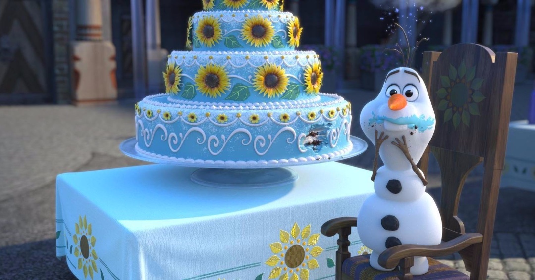 Si Olaf es el personaje que más me representa se dice y punto