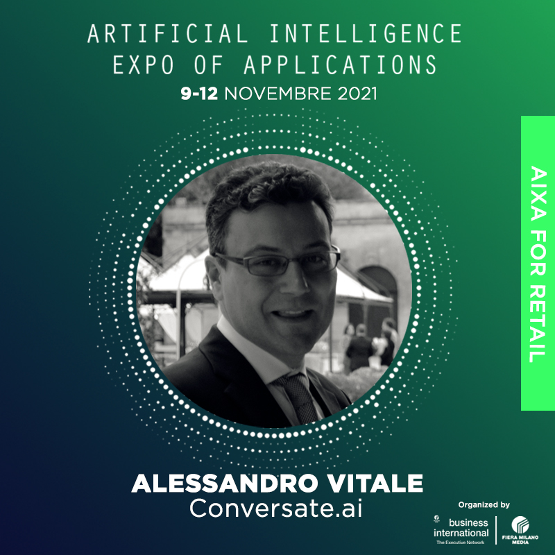 🚀#AIXA (9-12.11.21) sta per tornare!

📆Rimani aggiornato sui principali trend dell'innovazione, ascoltando l'opinione di esperti come <a href="/alevitale/">Alessandro Vitale</a> di <a href="/conversate_eu/">conversate</a>. 

👉 Guarda il programma dell'evento e iscriviti subito: aixa.it