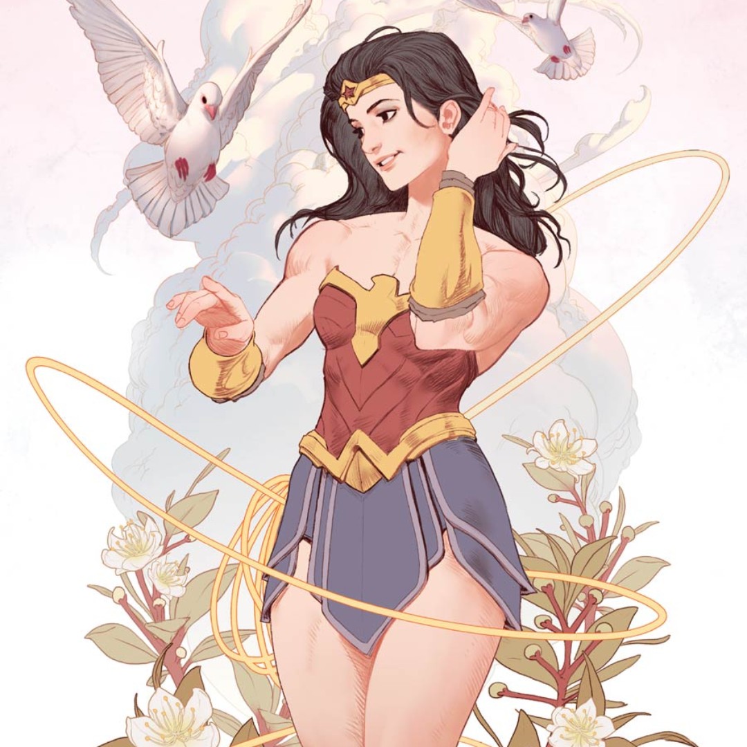 MidtownComics's tweet photo. Lost and without purpose, Diana travels to visit an old friend looking for answers in Wonder Woman #781 by #BeckyCloonan, #MichaelWConrad, #VitaAyala, #Xermanico,  &amp; more!  Variant TK cover is shown here!
https://t.co/oNuSXEWS2O

@DCComics @wonderwoman @beckycloonan https://t.co/GWpM9RaApb