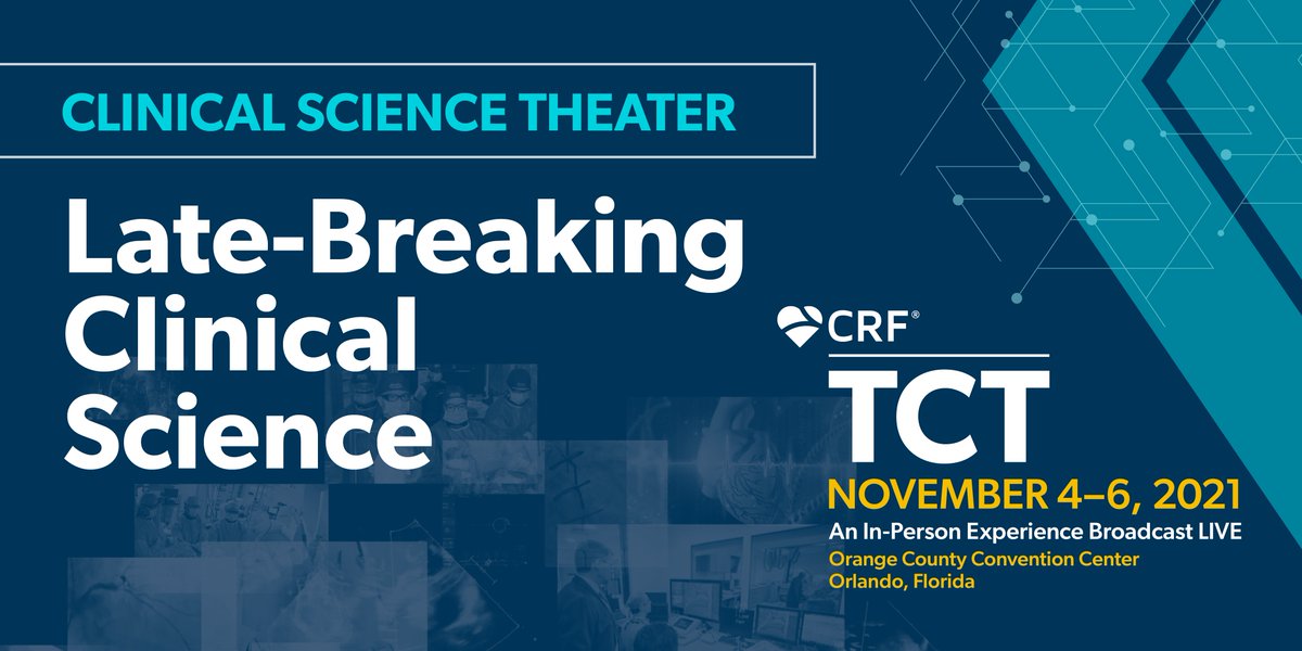 Cardiovascular Research Foundation (@crfheart) on Twitter photo Don't miss the final session of #TCT2021 late-breaking data from #BIORISECHINA #INTREPIDTMVR #TRISCEND and more! Join us at 1:00 PM ET in the Clinical Science Theater. <a href="/jgranadacrf/">Juan F. Granada</a> <a href="/anita_asgar/">Anita Asgar</a> <a href="/_WayneBatchelor/">Wayne Batchelor, MD</a> <a href="/JoaoLCavalcante/">João Cavalcante</a> <a href="/AskDrMarc/">Marc Gillinov</a> ow.ly/CEQt50GC2eM Don't miss the final session of #TCT2021 late-breaking data from #BIORISECHINA #INTREPIDTMVR #TRISCEND and more! Join us at 1:00 PM ET in the Clinical Science Theater. <a href="/jgranadacrf/">Juan F. Granada</a> <a href="/anita_asgar/">Anita Asgar</a> <a href="/_WayneBatchelor/">Wayne Batchelor, MD</a> <a href="/JoaoLCavalcante/">João Cavalcante</a> <a href="/AskDrMarc/">Marc Gillinov</a> ow.ly/CEQt50GC2eM