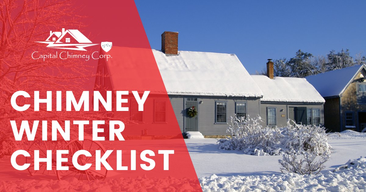 CapitalChimney's tweet image. Do you know if your chimney is ready for winter? Learn all it takes to get winter-ready and schedule service so you can enjoy the warmth of your fireplace safely!

ow.ly/LEMQ50GBoXf

#Winter #ChimneyCare #ChimneyExperts #CapitalChimneyCorp #Chicago