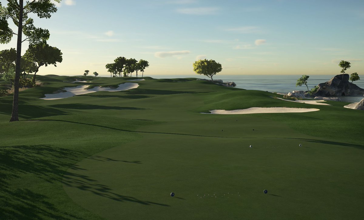 BPJeffords's tweet photo. So...I'm VERY SLOWLY working on bringing Turu Wero over to @PGATOUR2K. Resurfacing and changing the planting entirely. The course will play the same (pretty much) but should hopefully have a different vibe and better look. Don't expect it soon though... https://t.co/iLnVQ4uZER