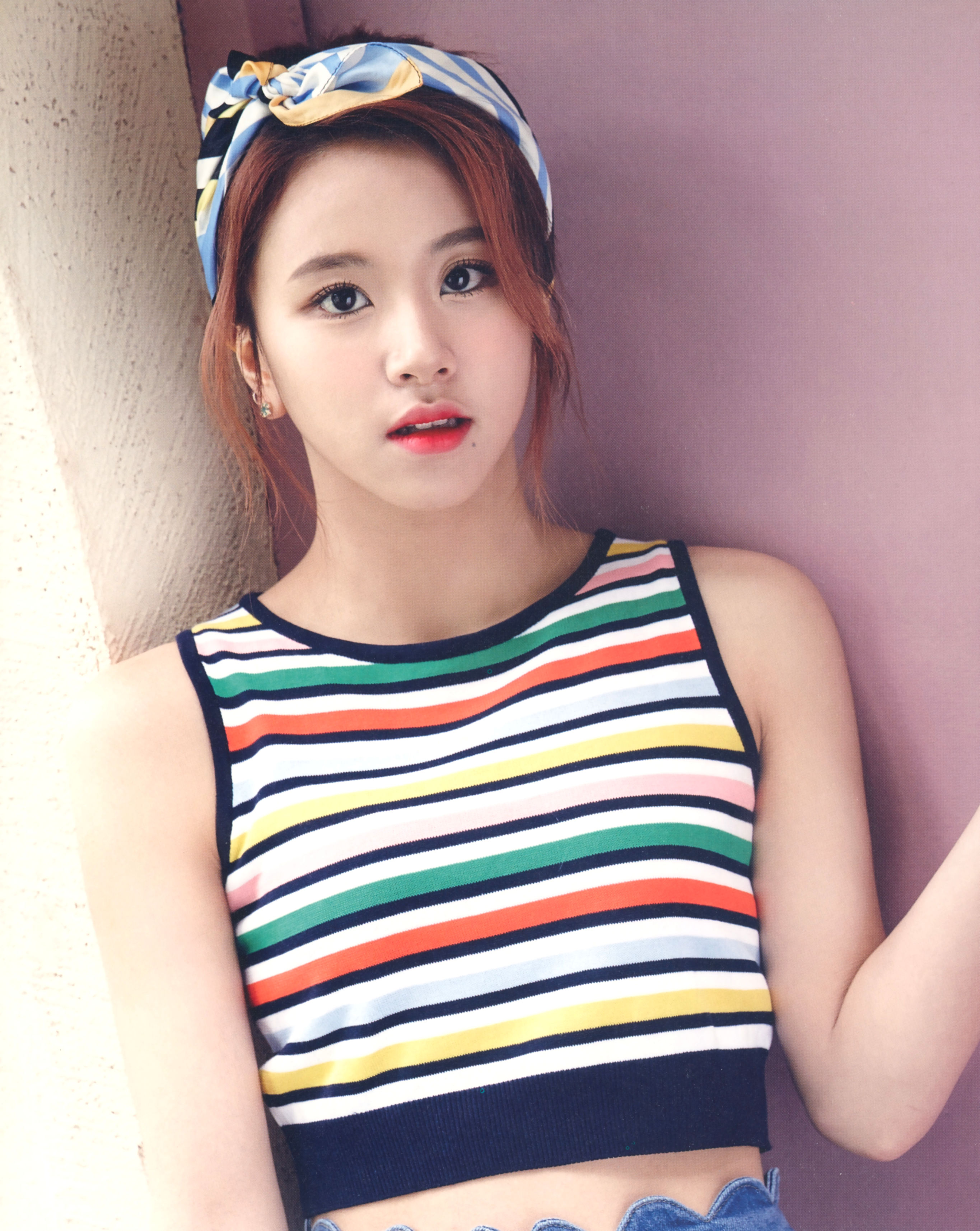 TWICE - 2016 JYP NATION TWICE フォト缶バッチミラーの通販 by