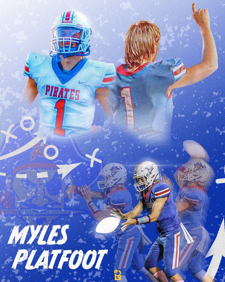 GoldenRoseProd's tweet photo. QB1: Myles Platfoot https://t.co/rHUD1Ufhtg