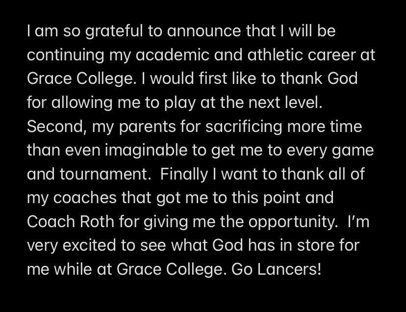 Committed! <a href="/BAMSignature22/">BAM 2022 Signature</a> <a href="/BHSDogsBaseball/">Brownsburg Baseball</a> <a href="/CoachHarrisNCSA/">Davide Harris</a> <a href="/GraceCollegeBSB/">Grace College Baseball</a>