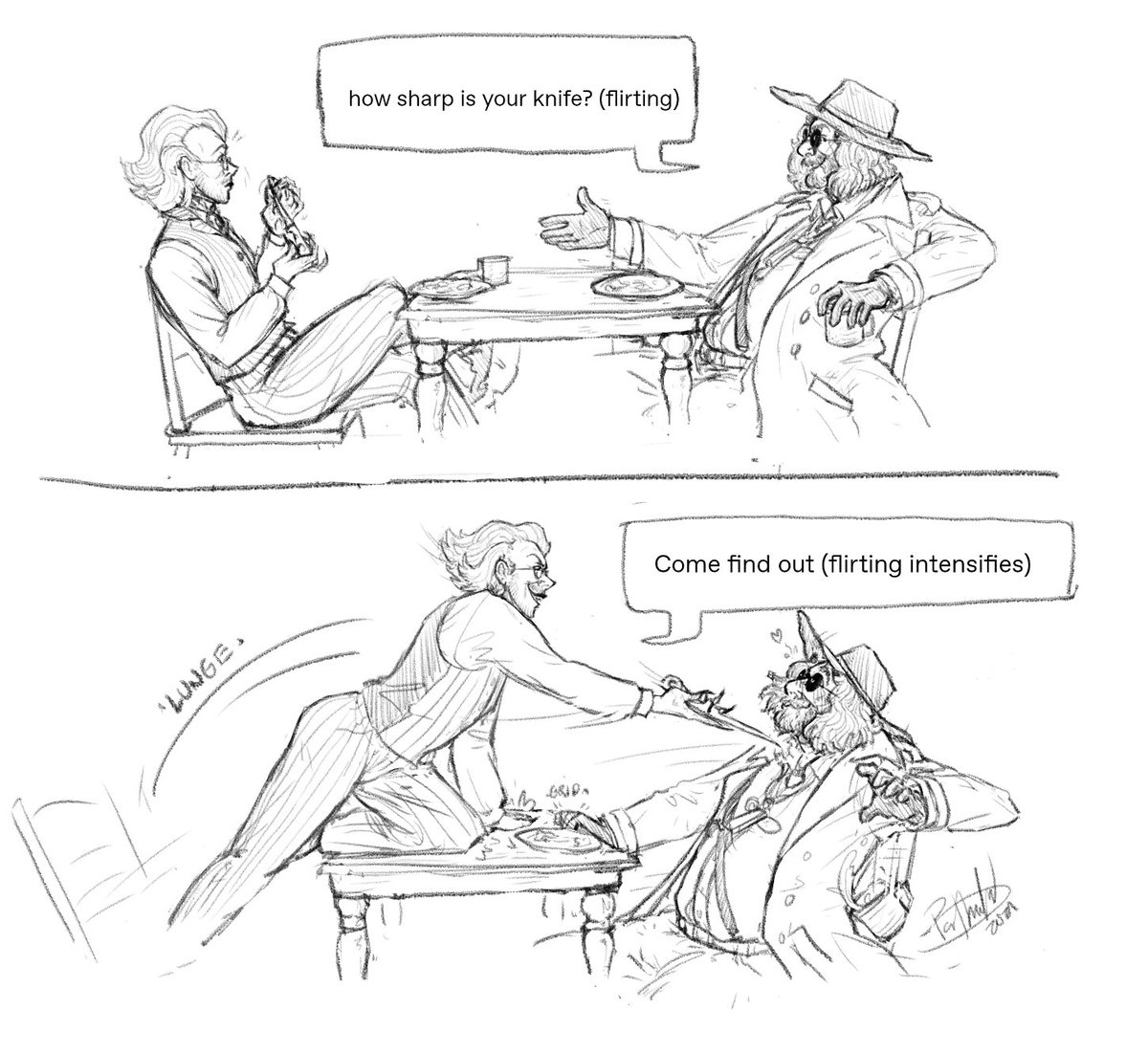 BartholomewsArt's tweet photo. So I saw this tumblr post the other day...
#karlheisenberg #re8oc #heisenbergxoc https://t.co/tUK3NknRGz