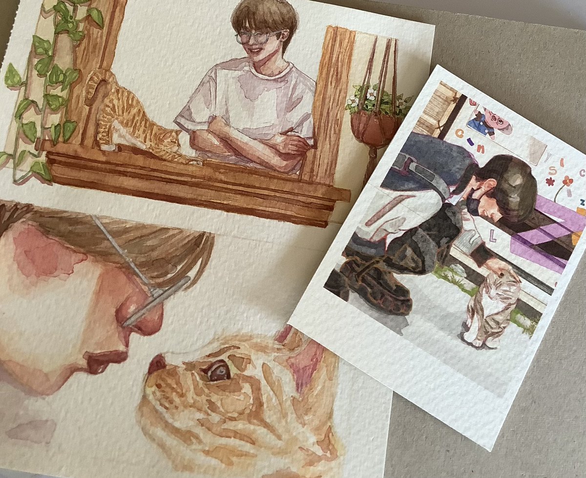 artskny's tweet photo. What about a lino package 😽 https://t.co/2Y8o3bQFlo