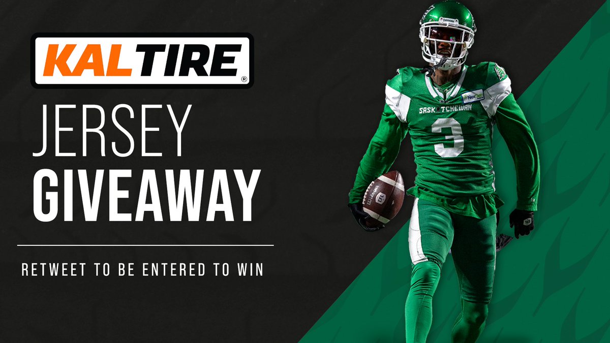 sskroughriders's tweet image. In need of a new jersey?

Our friends @KalTire are giving a FREE jersey to one lucky fan who retweets this post!

#BringEmOut