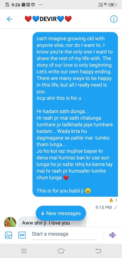 _AcpAhir_'s tweet photo. Hello SAAKK FD you all guys are waiting for SAAKK S2 run for a 
Ahir and babli love story
So here we present a little touch of love conversation of me and @BabliBhalla 💓
Hope you guys like it...💓
#ShauryaAurAnokhiKiKahani 
@Prof_ShauryaS 
@AnokhiSabherwal 
@karanvirsharmaa https://t.co/EO32wFTlbr