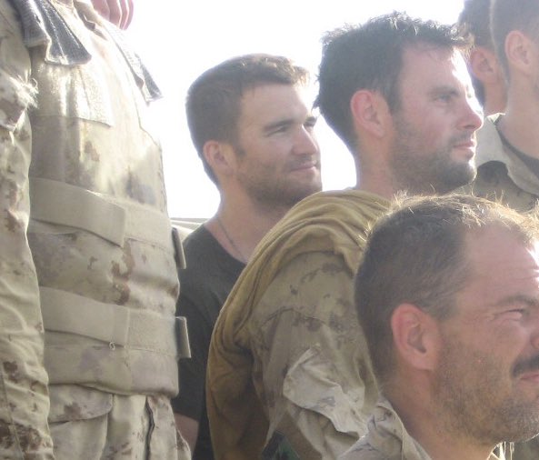 A #RemembranceDay🧵. 

The email arrived out of the blue last Feb. 

“Good afternoon, ma’am. How are you? My name is Stephen Ferry. You and I met in Afghanistan in 2008 when you joined my platoon…If it helps jog your memory, I was the medic.”