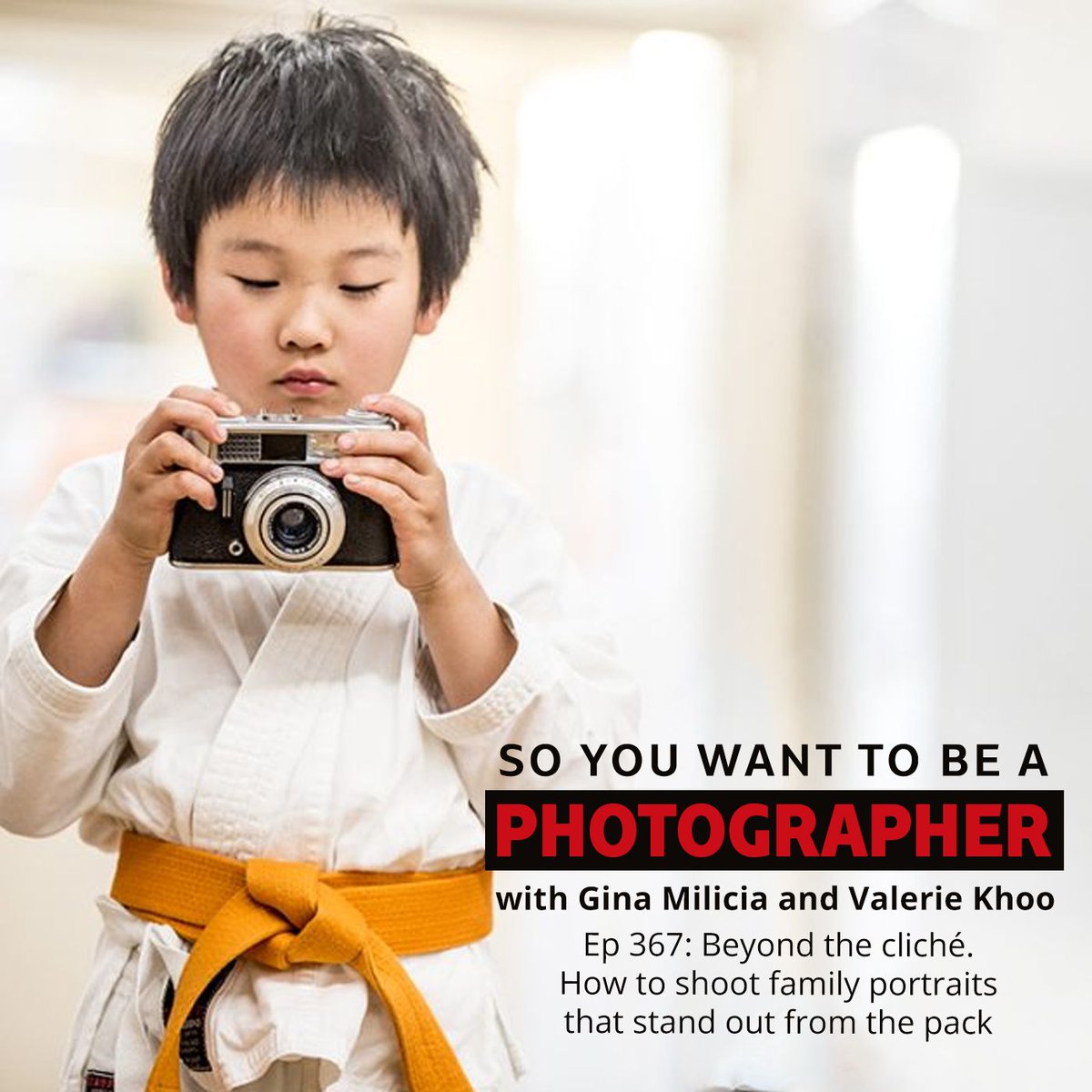In episode 367 of So you want to be a photographer, we discuss the steps you need to take to ensure you’re taking family photos that stand out – and that your clients will love! buff.ly/3q8yRP4