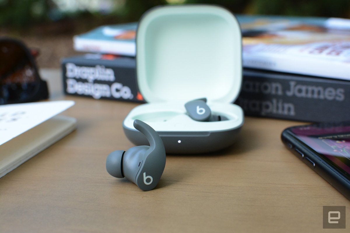 ICYMI: The Beats Fit Pro are an intriguing AirPods Pro alternative