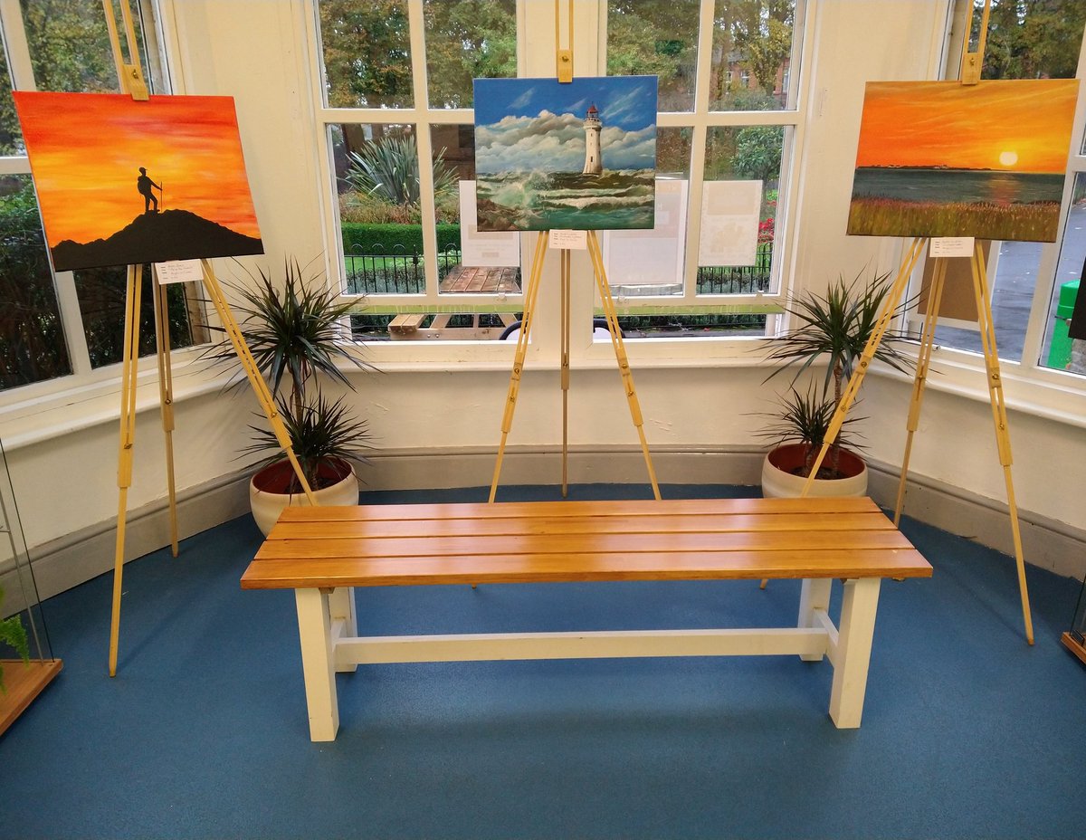 We've had a lovely day with the exhibition from the <a href="/JourneyMENcic/">JourneyMEN Wirral</a> 
#exhibition #newbrighton #Wirral