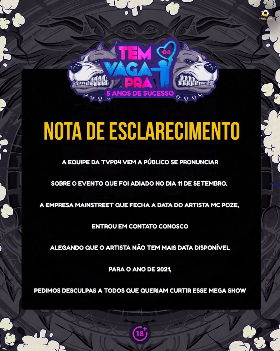 PTvp04's tweet photo. Boa tarde a Todos 

NOTA ESCLARECIMENTO !!!
#TVP04 https://t.co/sqbz3EnPEi